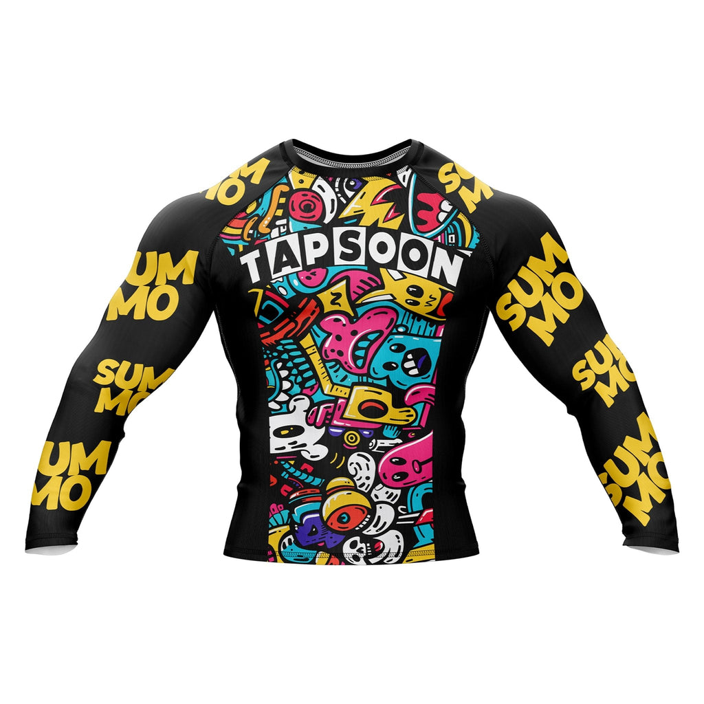 Tapsoon Premium Bjj Rash Guard For Men/Women
