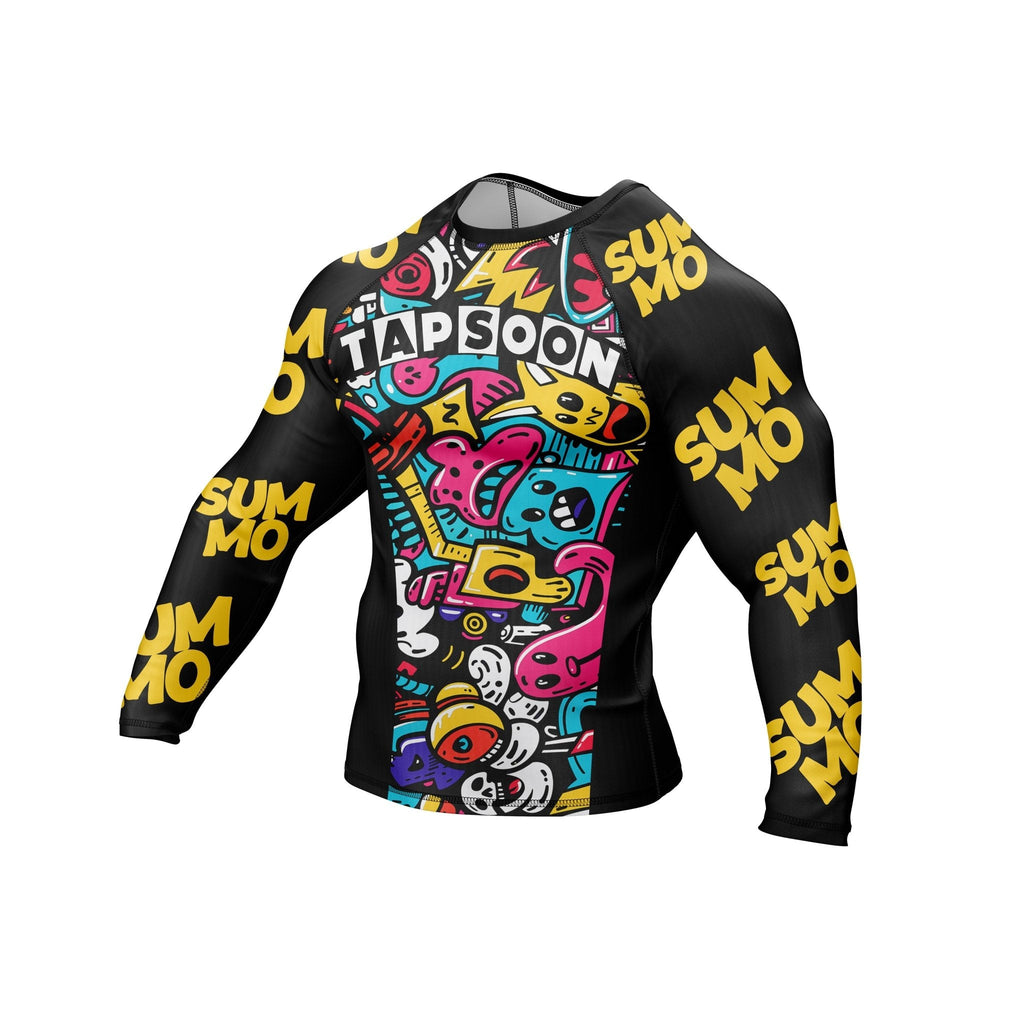 Tapsoon Premium Bjj Rash Guard For Men/Women