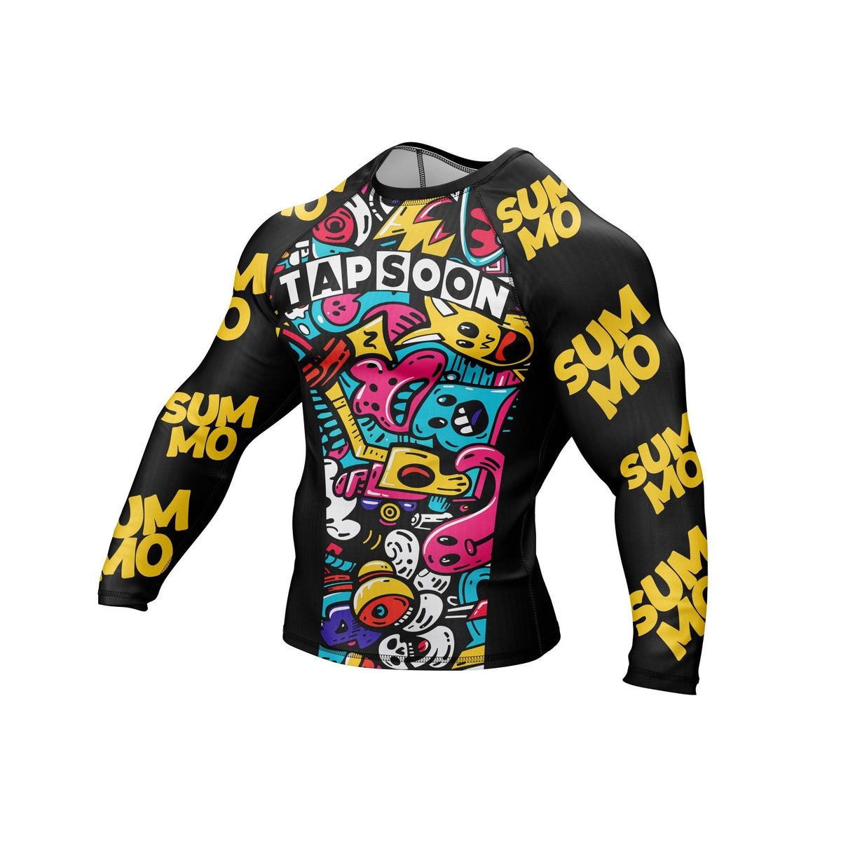 Tapsoon Premium Bjj Rash Guard For Men/Women