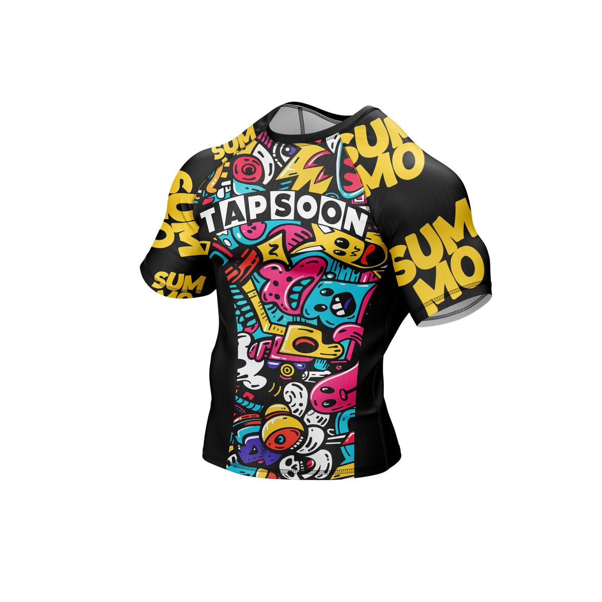 Tapsoon Premium Bjj Rash Guard For Men/Women