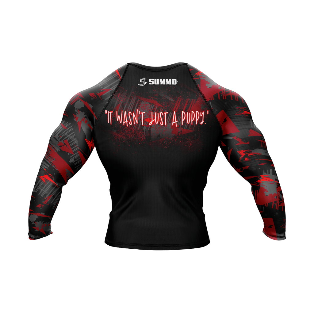 The Baba Yaga Premium Bjj Rash Guard For Men/Women