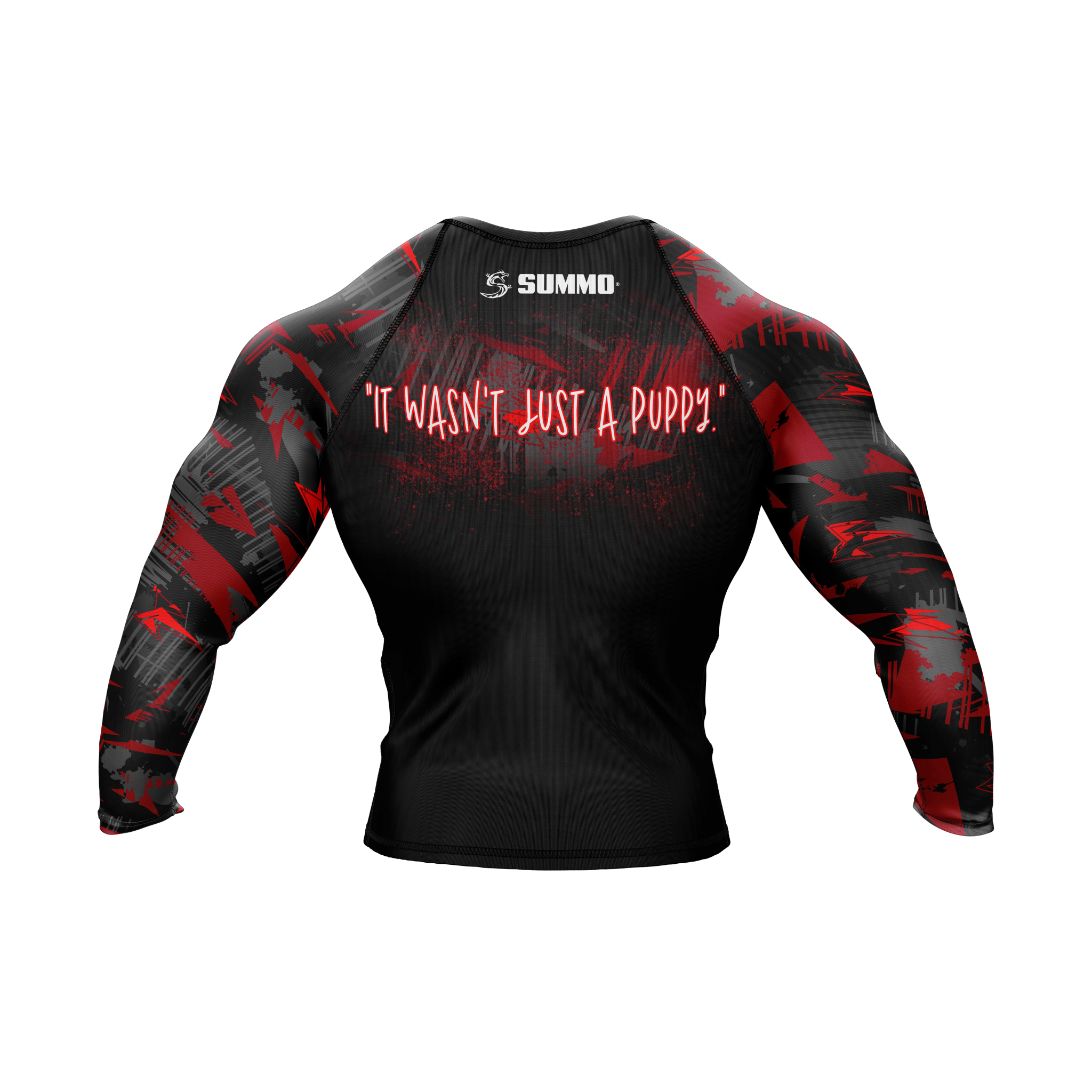 The Baba Yaga Premium Bjj Rash Guard For Men/Women