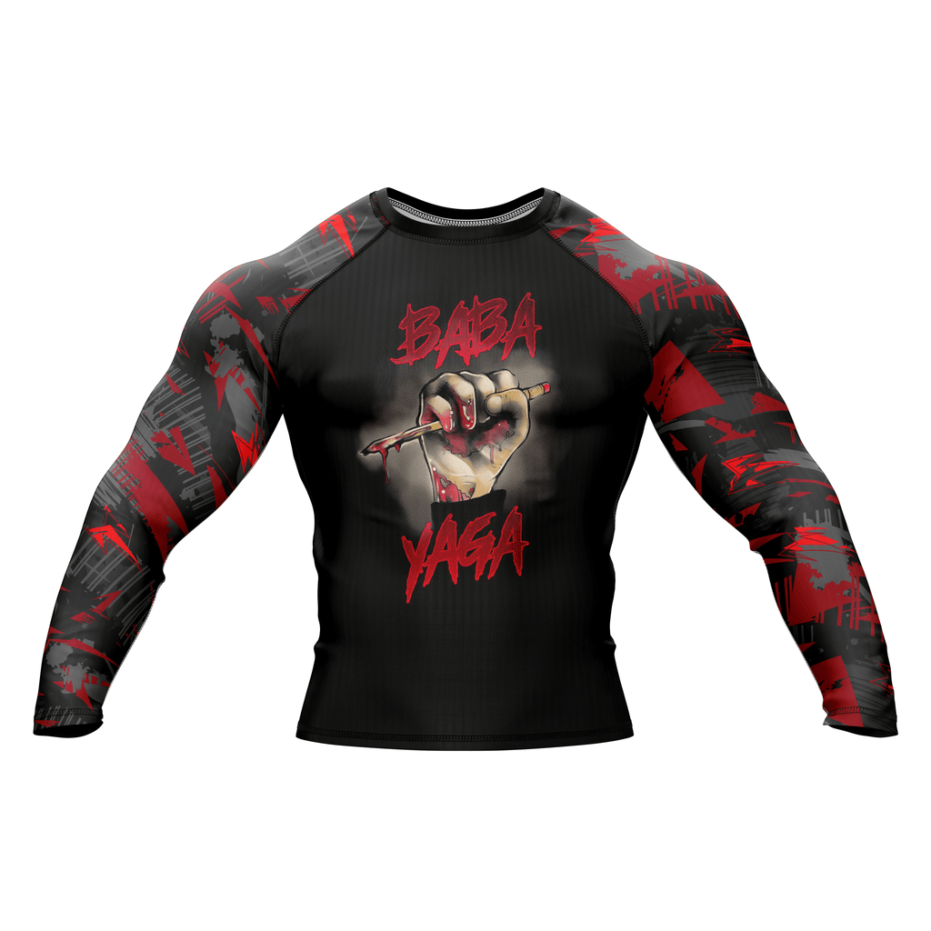 The Baba Yaga Premium Bjj Rash Guard For Men/Women