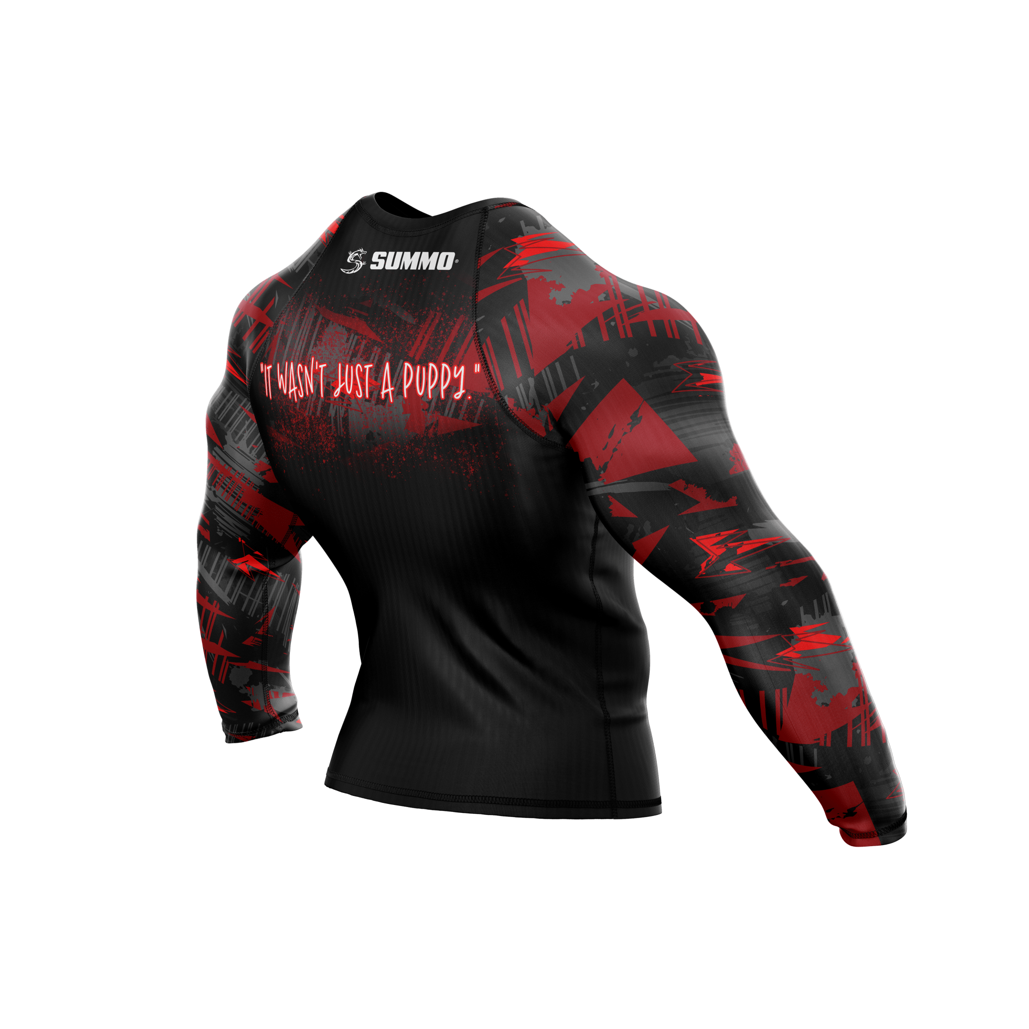 The Baba Yaga Premium Bjj Rash Guard For Men/Women