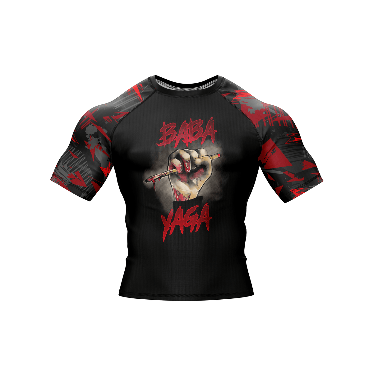 The Baba Yaga Premium Bjj Rash Guard For Men/Women