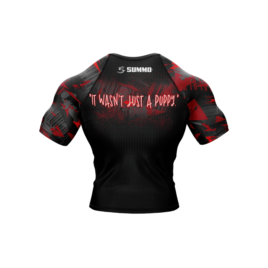 The Baba Yaga Premium Bjj Rash Guard For Men/Women