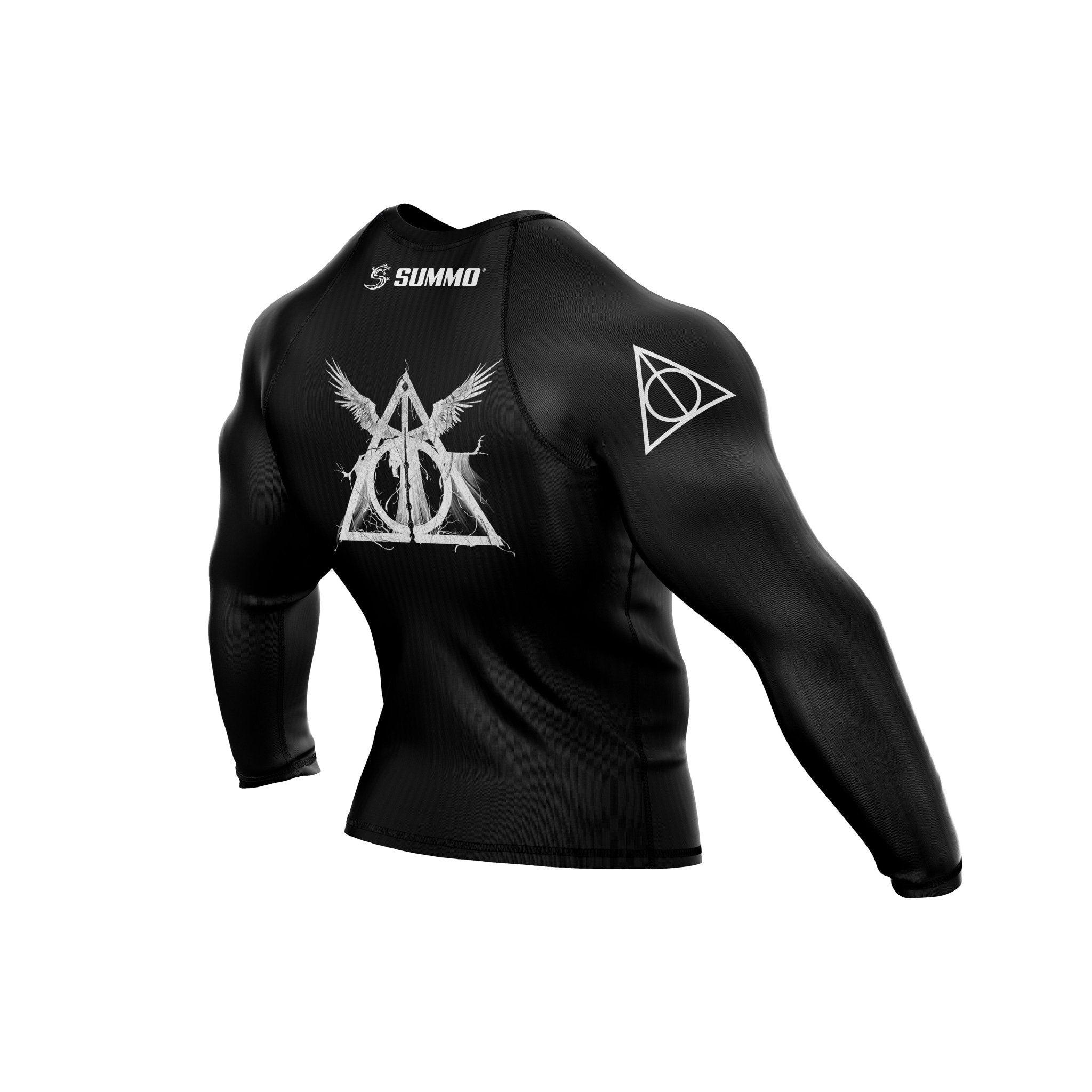 The Dementor Premium Bjj Rash Guard For Men/Women