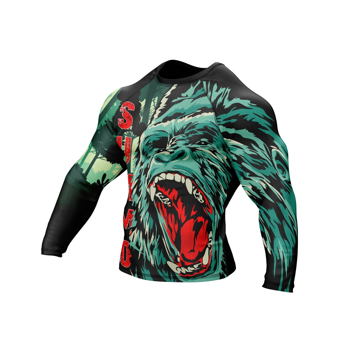 The Kong Premium Bjj Rash Guard For Men/Women