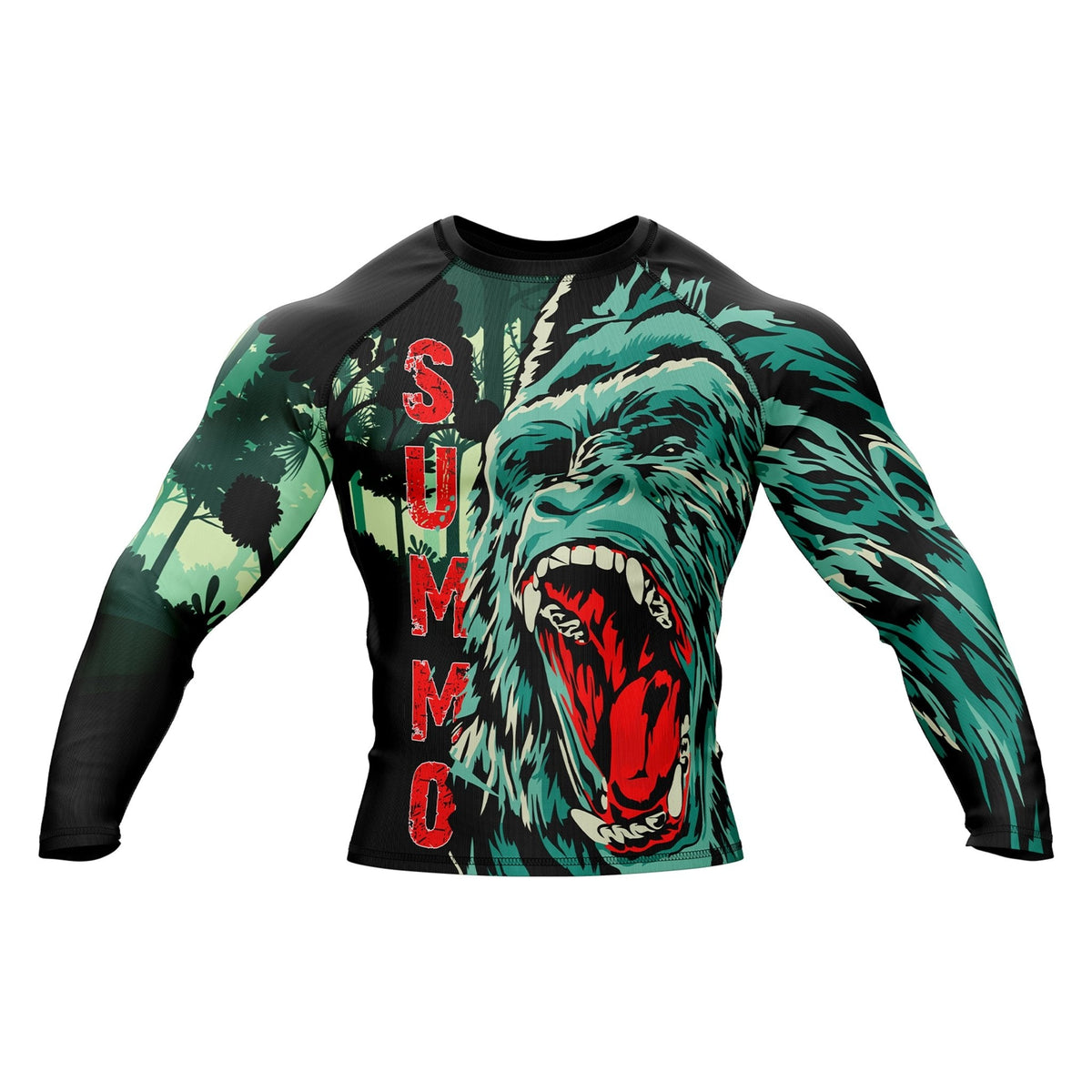 The Kong Premium Bjj Rash Guard For Men/Women