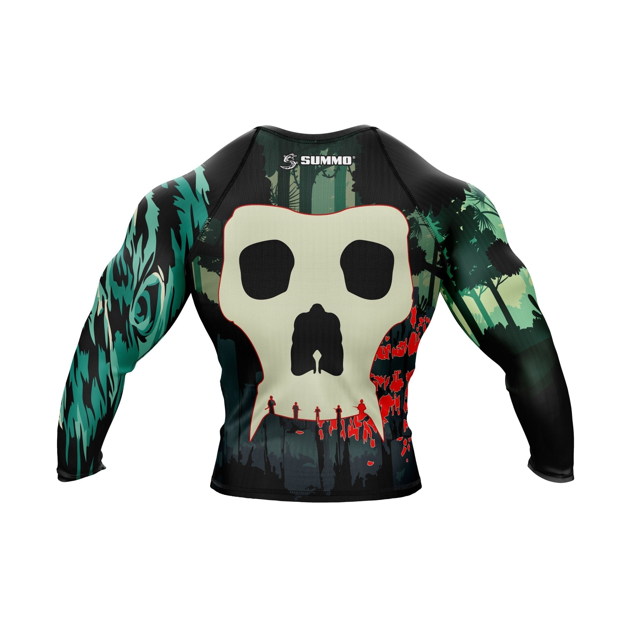 The Kong Premium Bjj Rash Guard For Men/Women