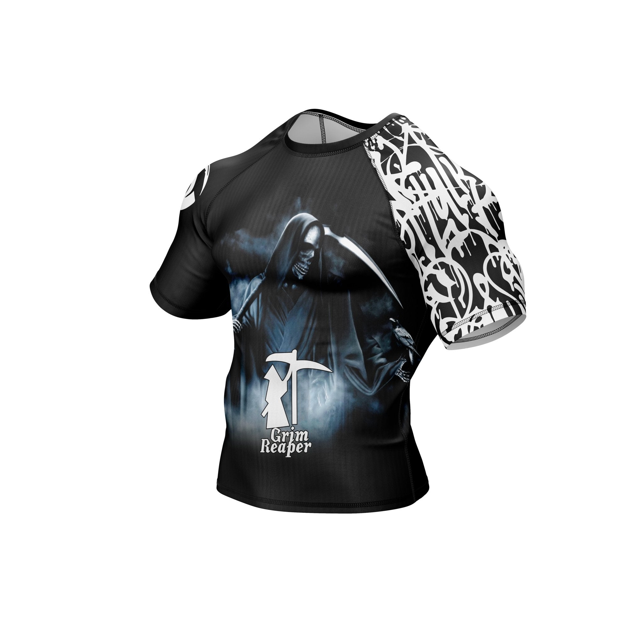 The Reaper Premium Bjj Rash Guard For Men/Women