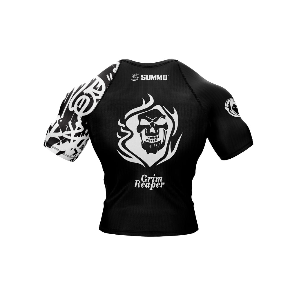 The Reaper Premium Bjj Rash Guard For Men/Women