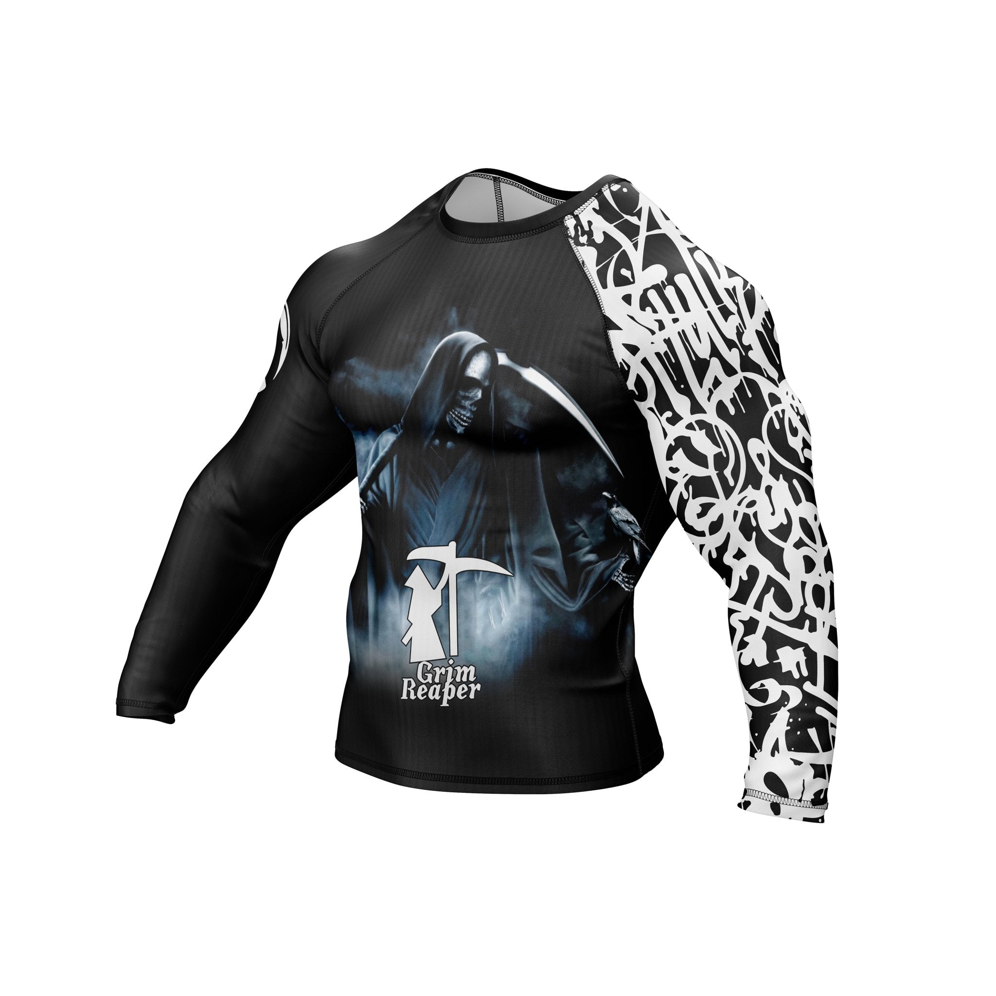 The Reaper Premium Bjj Rash Guard For Men/Women