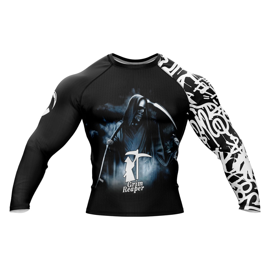 The Reaper Premium Bjj Rash Guard For Men/Women