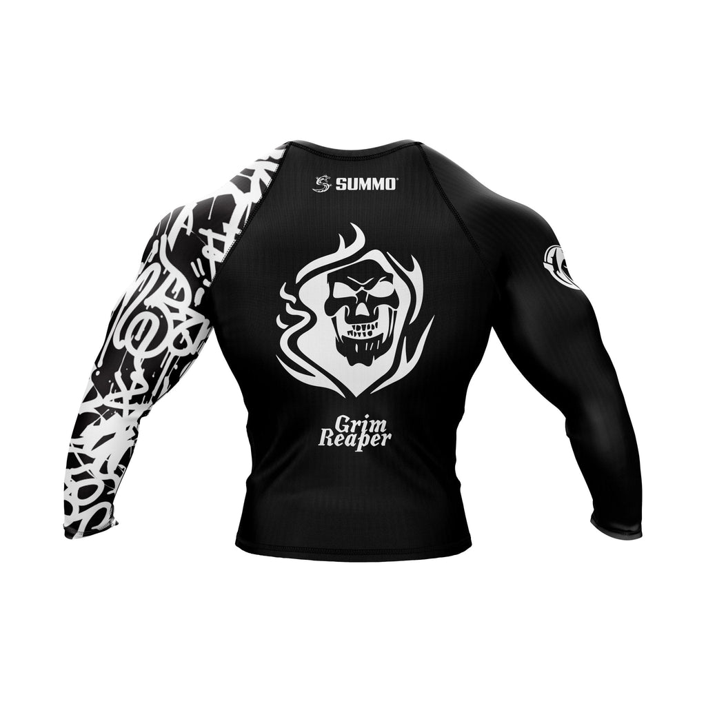 The Reaper Premium Bjj Rash Guard For Men/Women