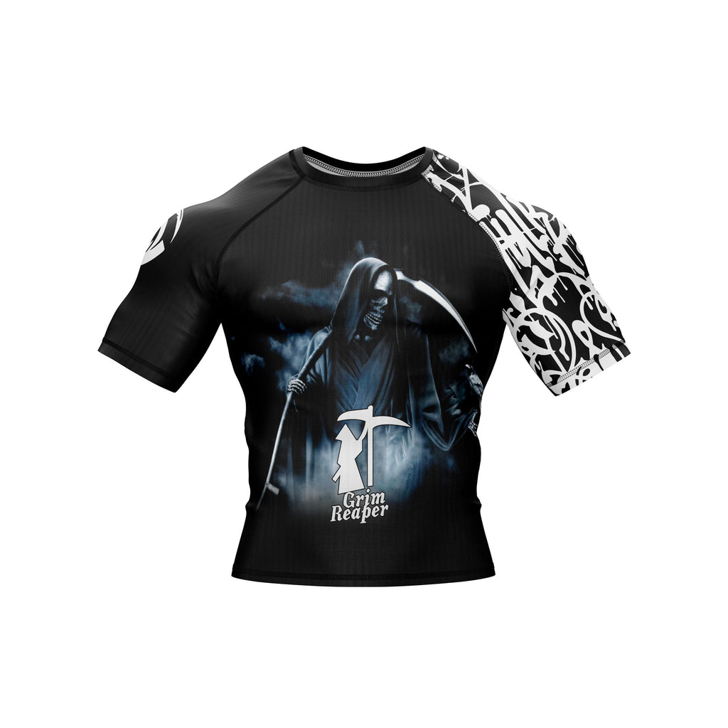 The Reaper Premium Bjj Rash Guard For Men/Women