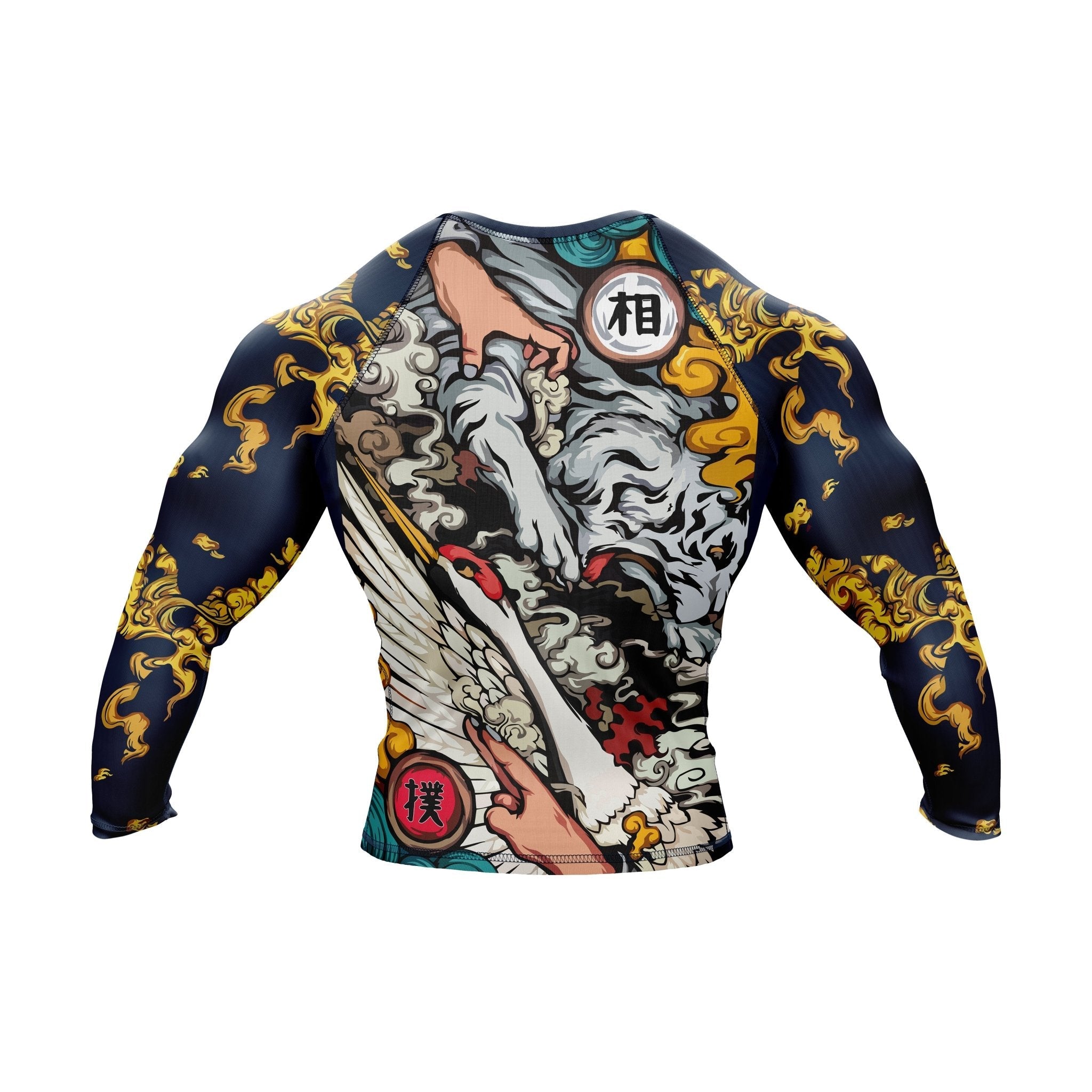 The Shinobi Premium Bjj Rash Guard For Men/Women