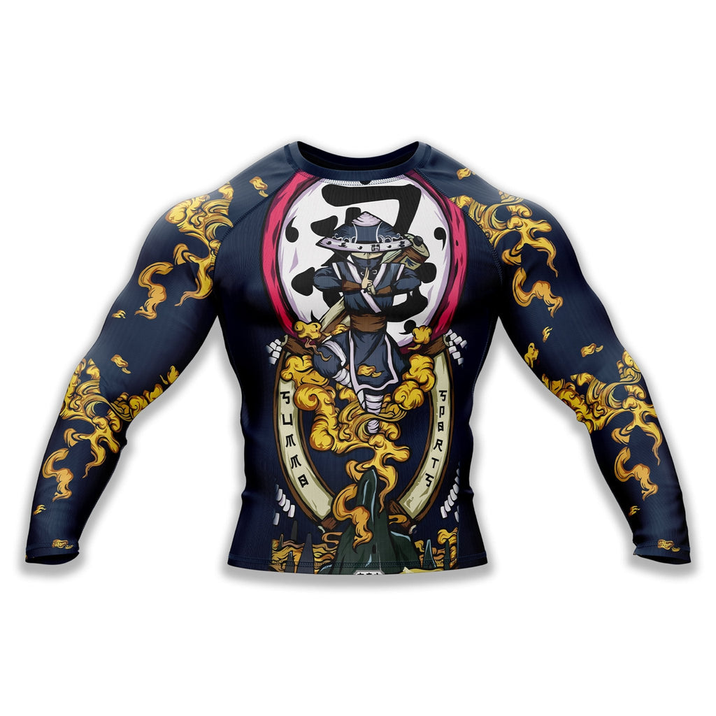 The Shinobi Premium Bjj Rash Guard For Men/Women