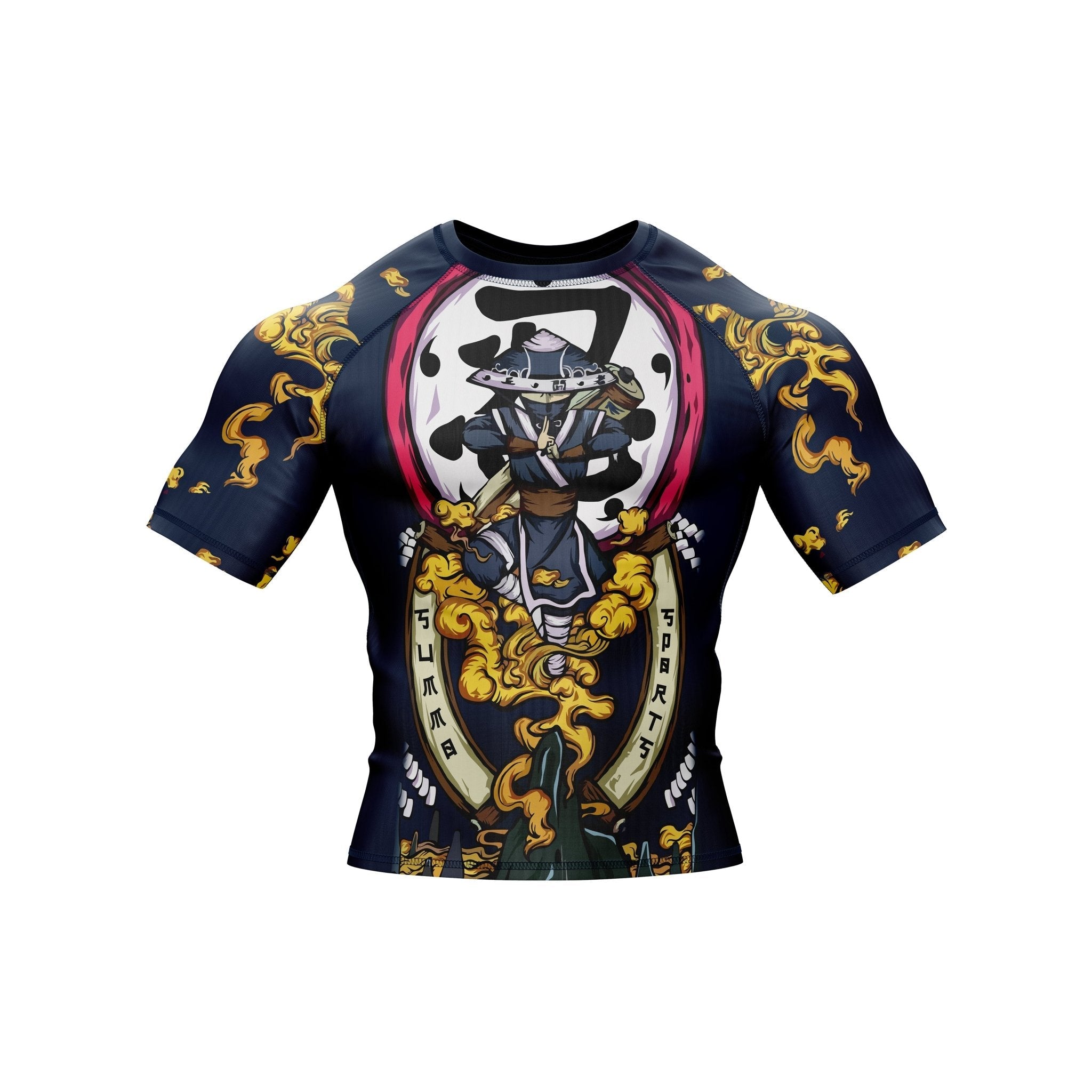 The Shinobi Premium Bjj Rash Guard For Men/Women