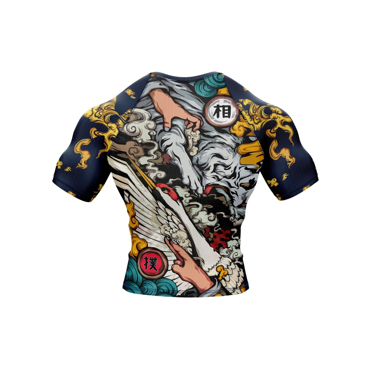 The Shinobi Premium Bjj Rash Guard For Men/Women