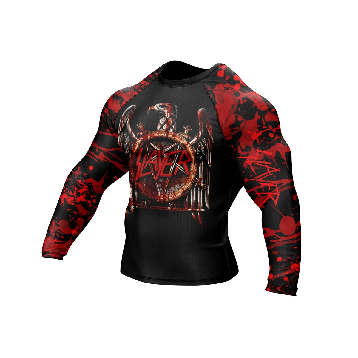 The Slayer Premium Bjj Rash Guard For Men/Women