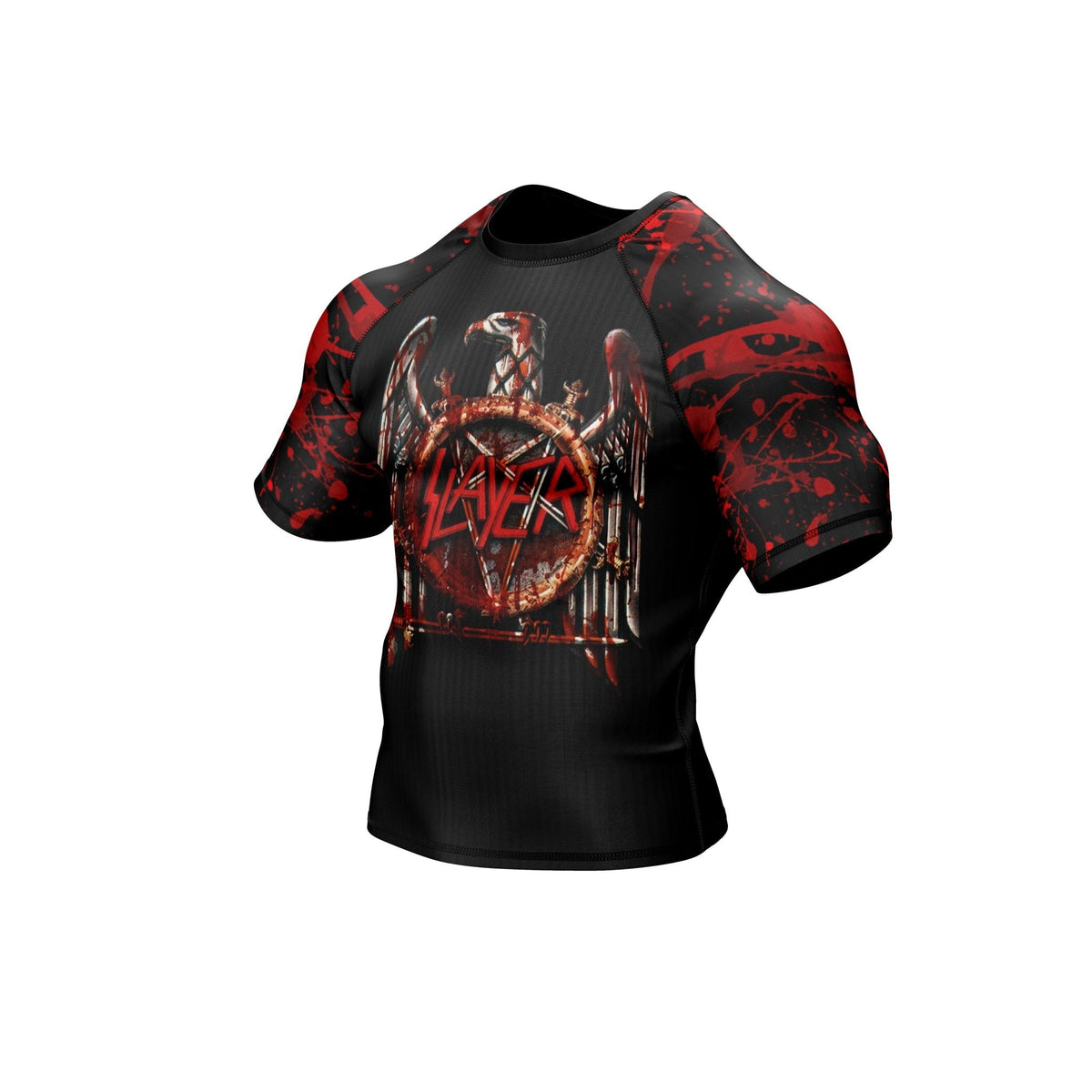 The Slayer Premium Bjj Rash Guard For Men/Women