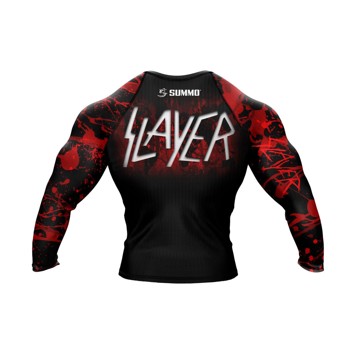 The Slayer Premium Bjj Rash Guard For Men/Women