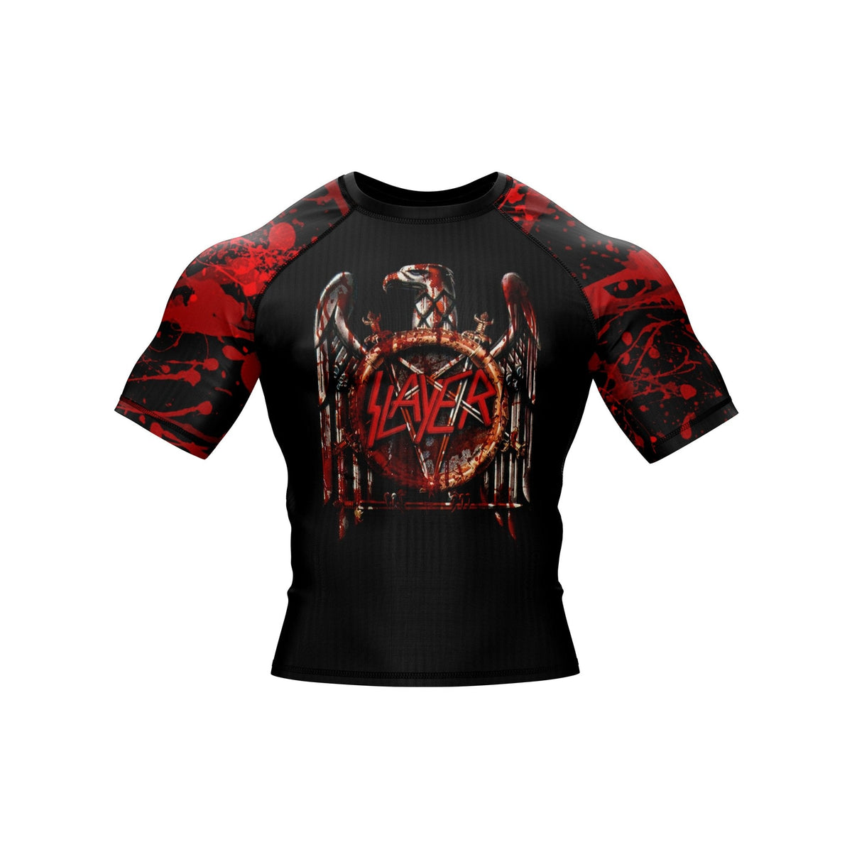 The Slayer Premium Bjj Rash Guard For Men/Women