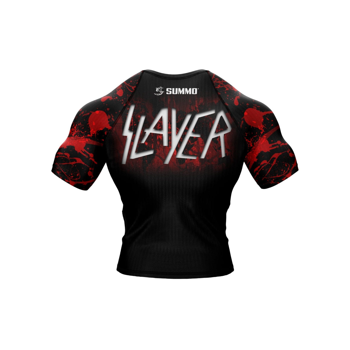 The Slayer Premium Bjj Rash Guard For Men/Women