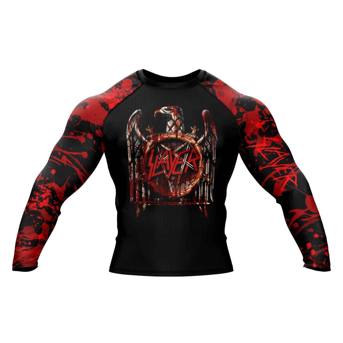 The Slayer Premium Bjj Rash Guard For Men/Women