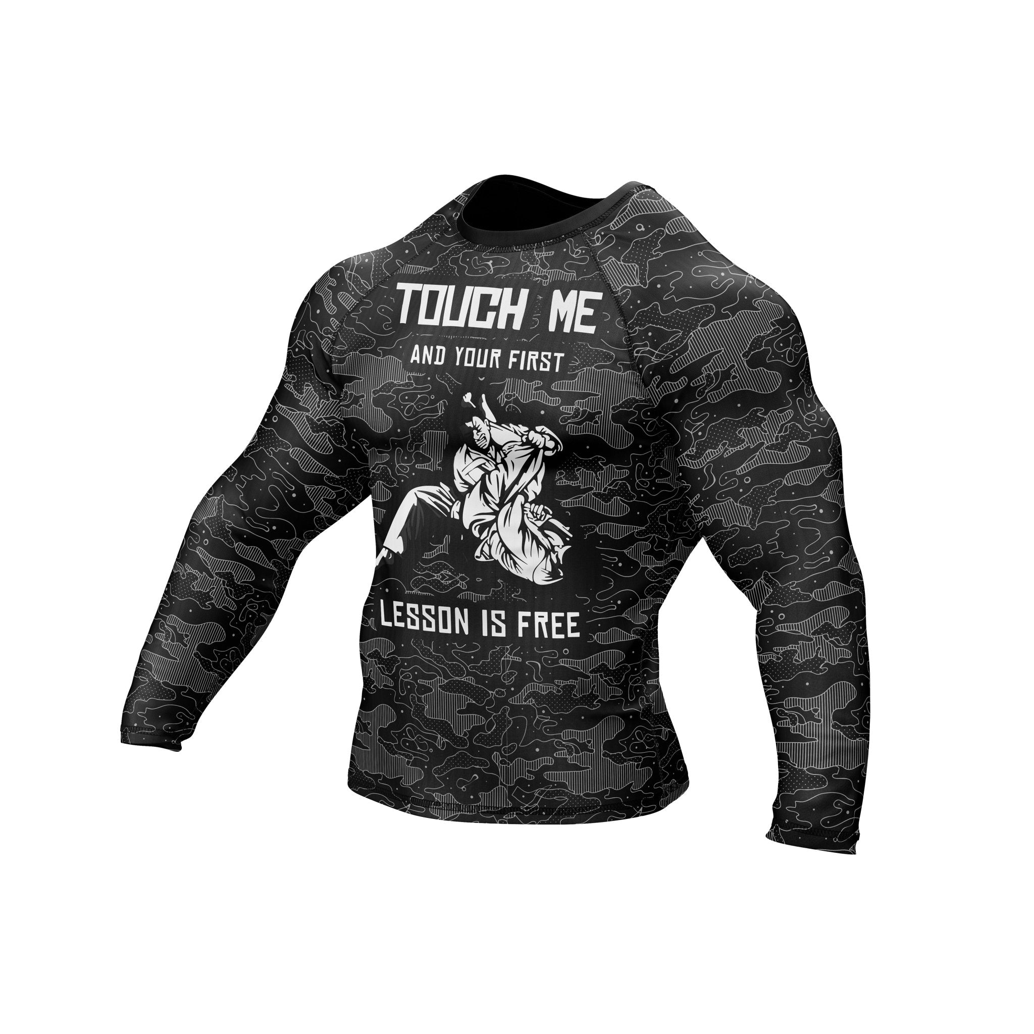 Touch Me Premium Bjj Rash Guard For Men/Women