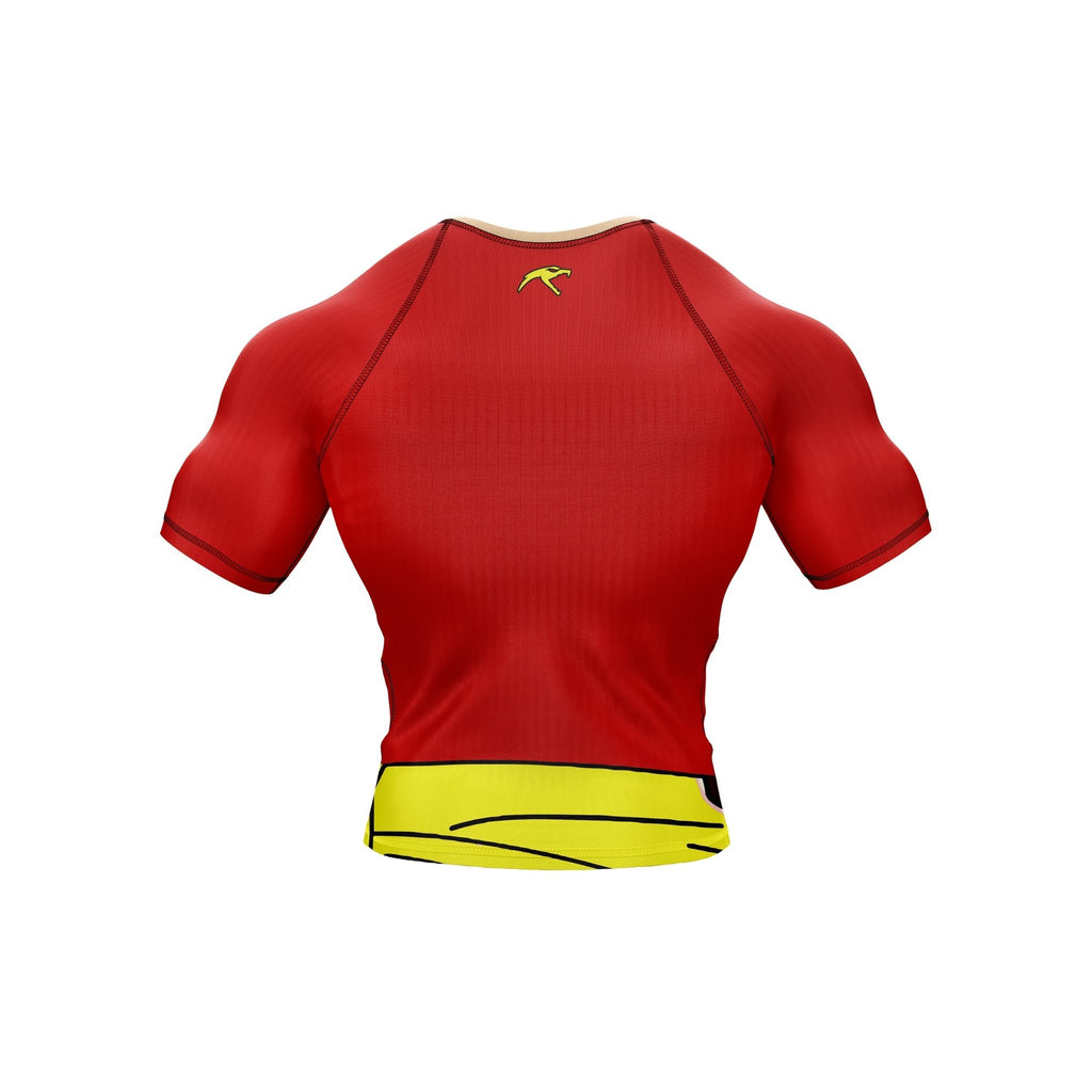 X-Scar Warrior Premium Bjj Rash Guard For Men/Women