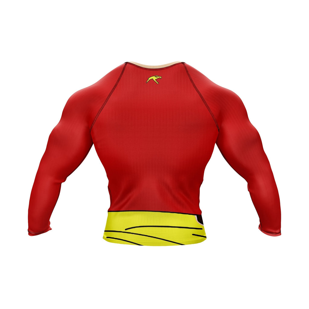 X-Scar Warrior Premium Bjj Rash Guard For Men/Women